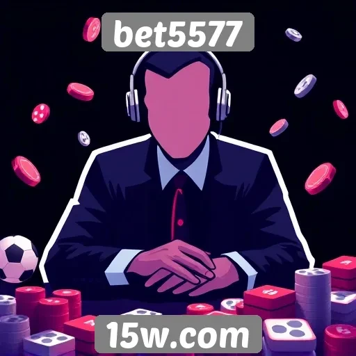 Atendimento ao cliente no site de jogos bet5577