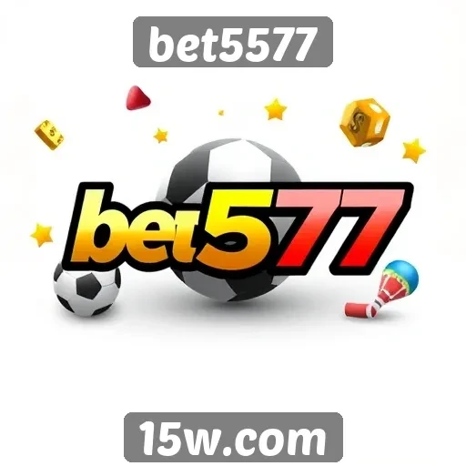 Variedade de jogos oferecidos pelo bet5577