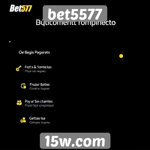Métodos de pagamento disponíveis no bet5577