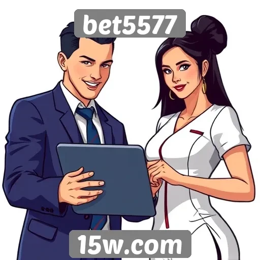 Overview das funcionalidades do site bet5577