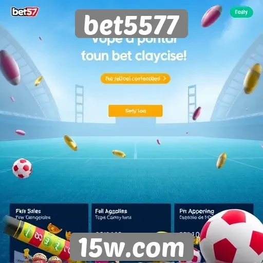Novidades e promoções do site bet5577